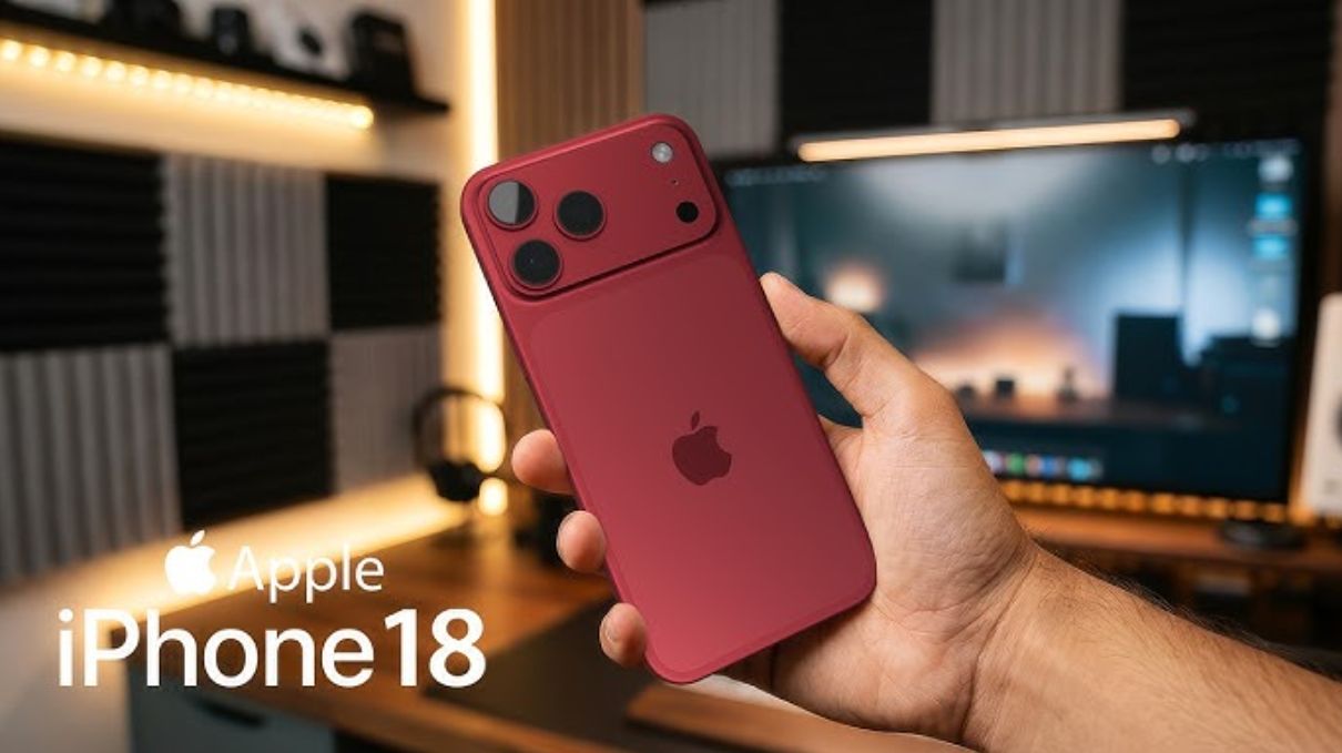Bocoran iPhone 18
