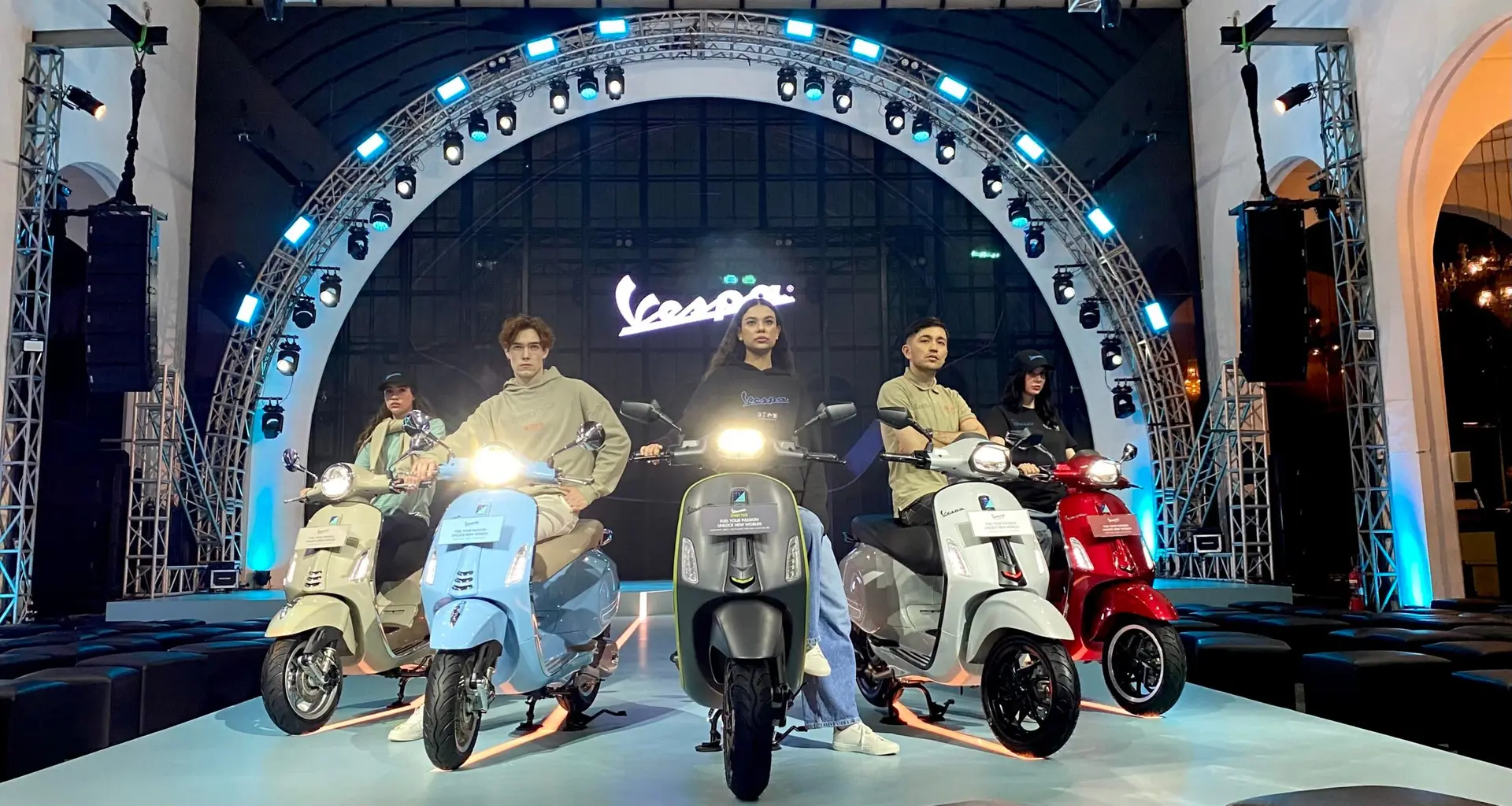 Test Ride Vespa Primavera 180