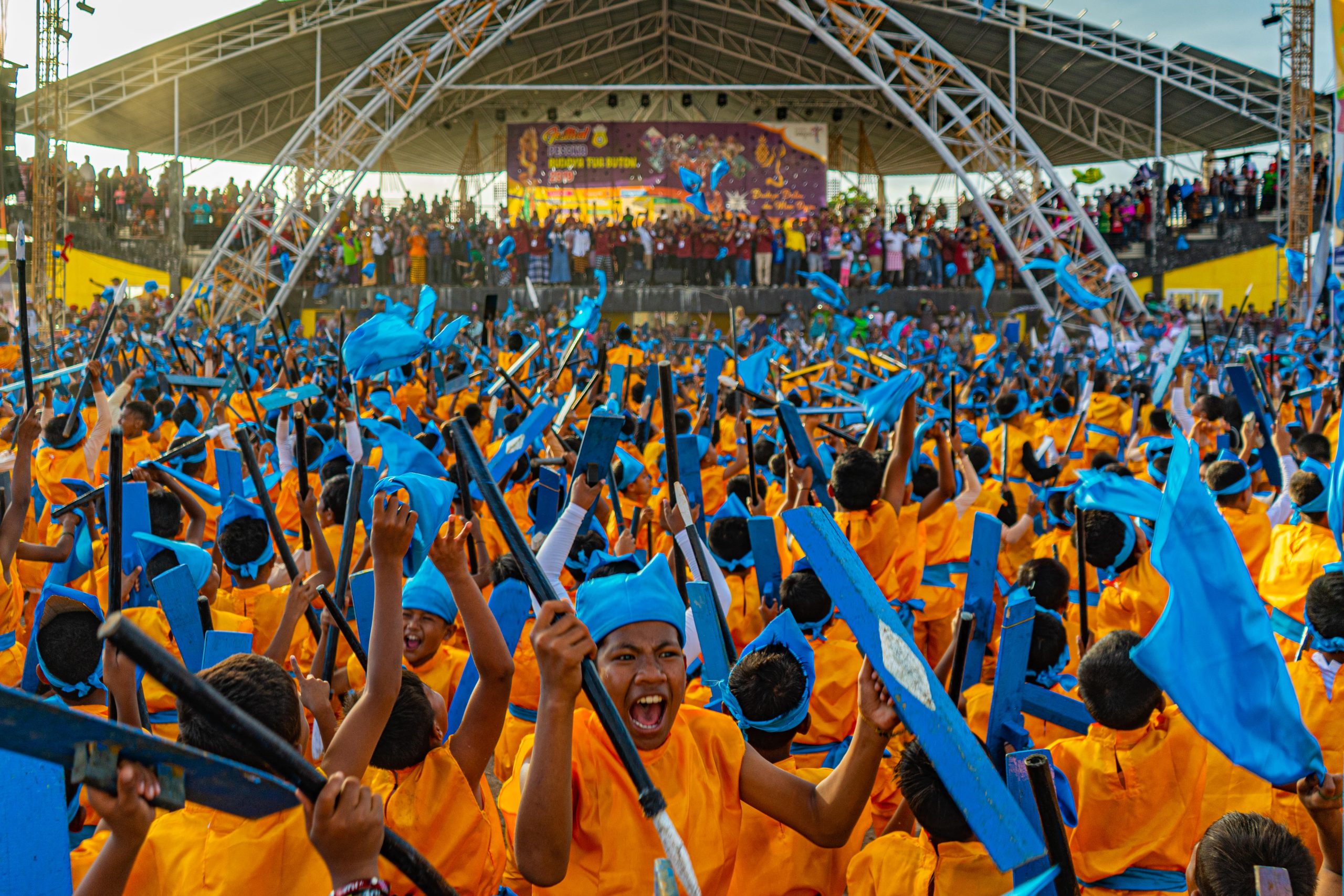 Ritual Pikiran festival Budaya Tua Buton dan Jiwa yang Melintasi Abad