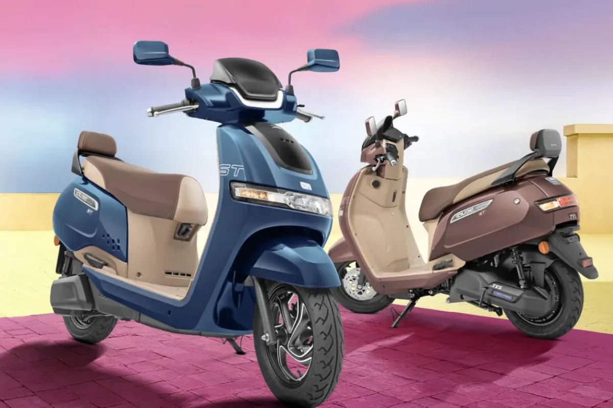 TVS iQube S