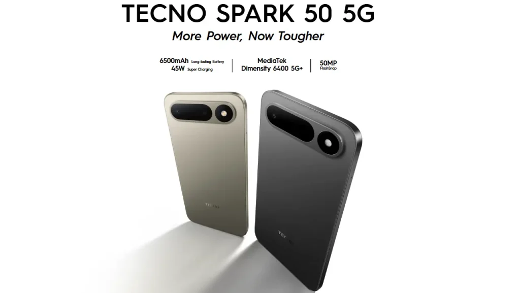 Tecno Spark 50