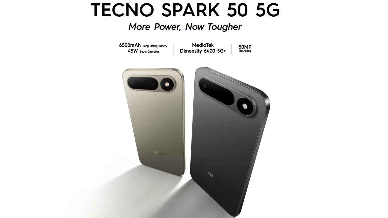 Tecno Spark 50