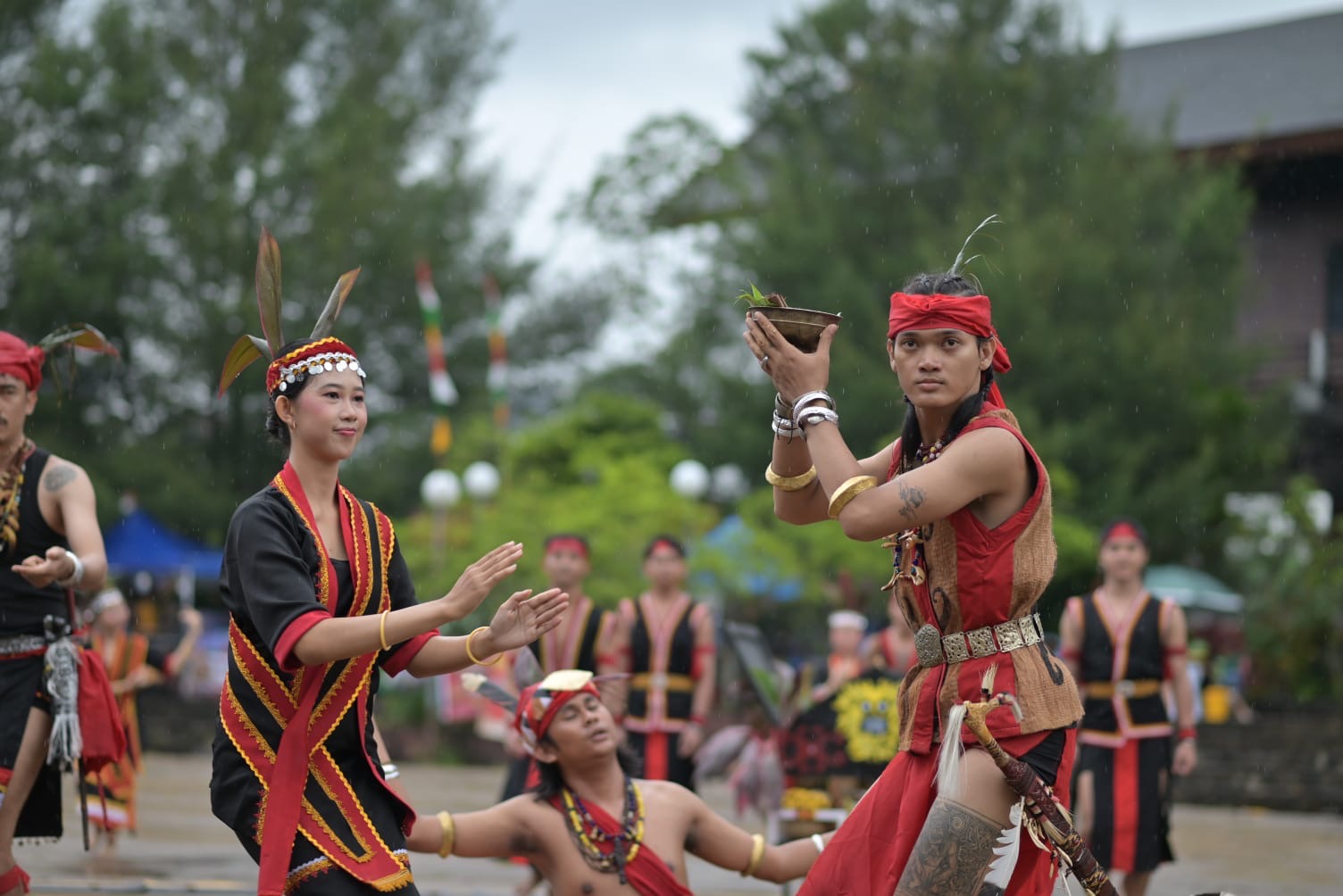 Wisata Budaya Dayak