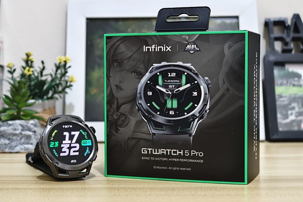 Infinix GT Watch 5 Pro