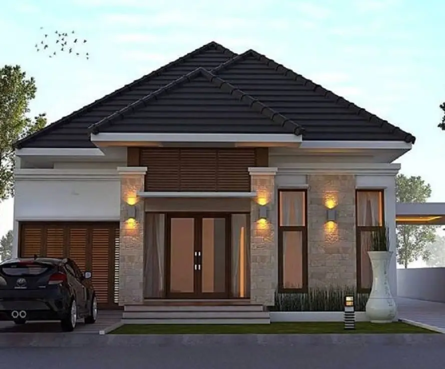 Rumah Minimalis Modern