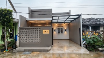 Rumah Minimalis Modern