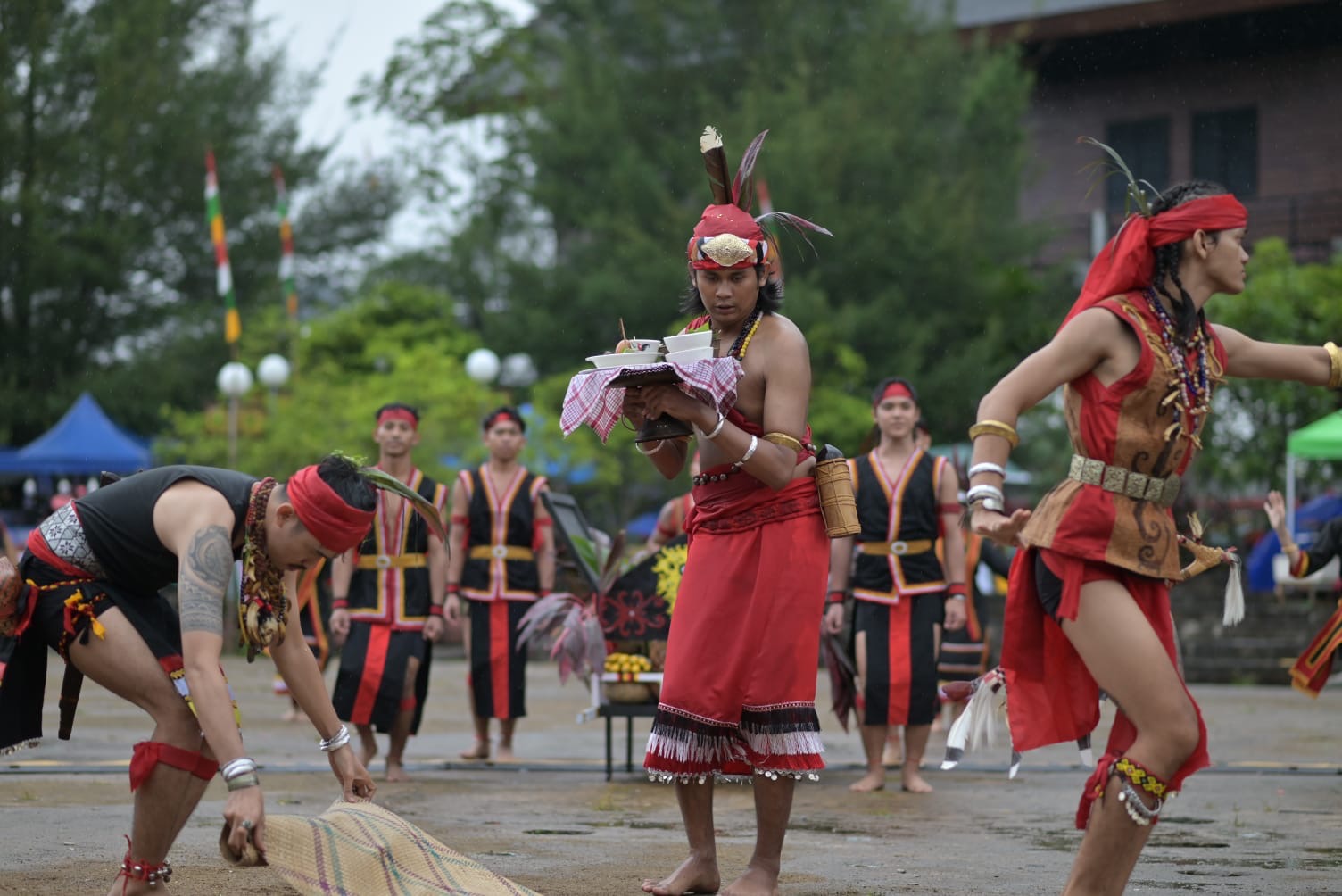 Wisata Budaya Dayak