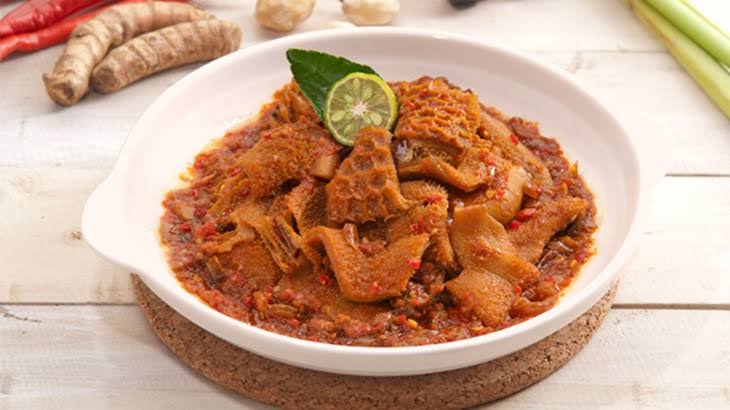 Resep Babat Gongso