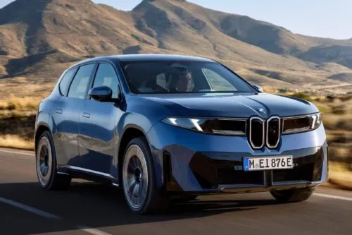 BMW iX3 Generasi