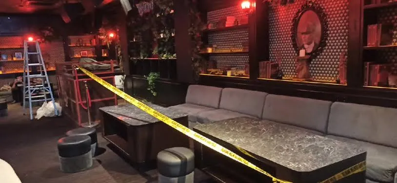 Penembakan di Bar Canggu Bali
