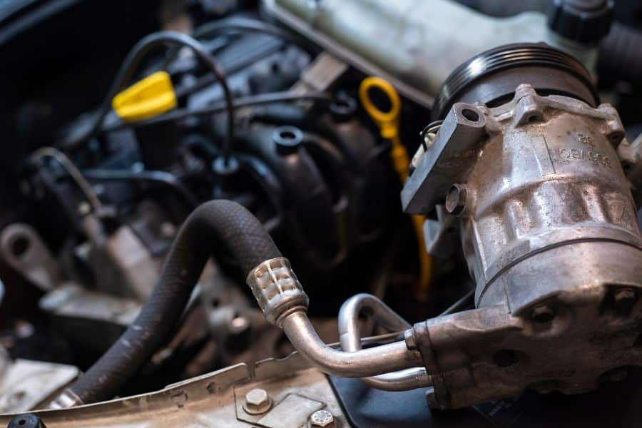 Kompresor AC Mobil Rusak