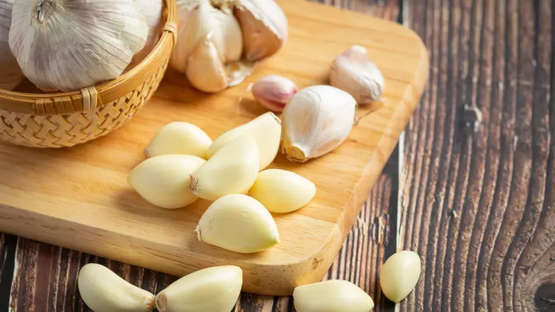 Manfaat Bawang Putih