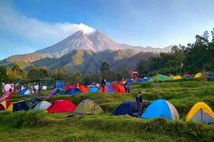 Wisata Gunung Merapi