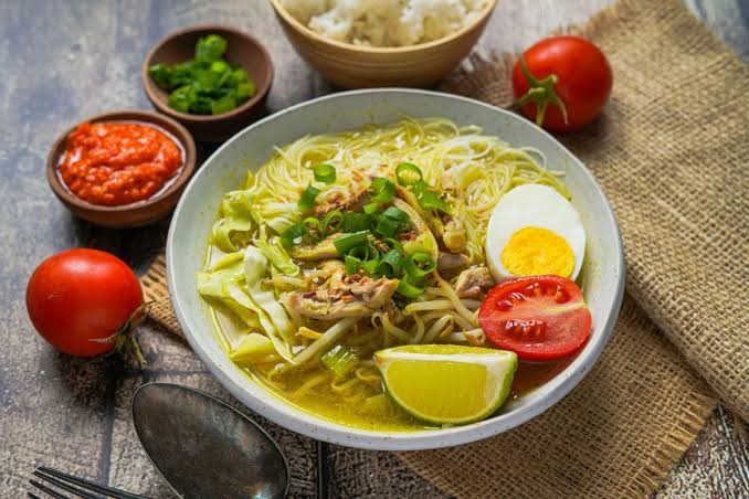 Resep Soto Lamongan