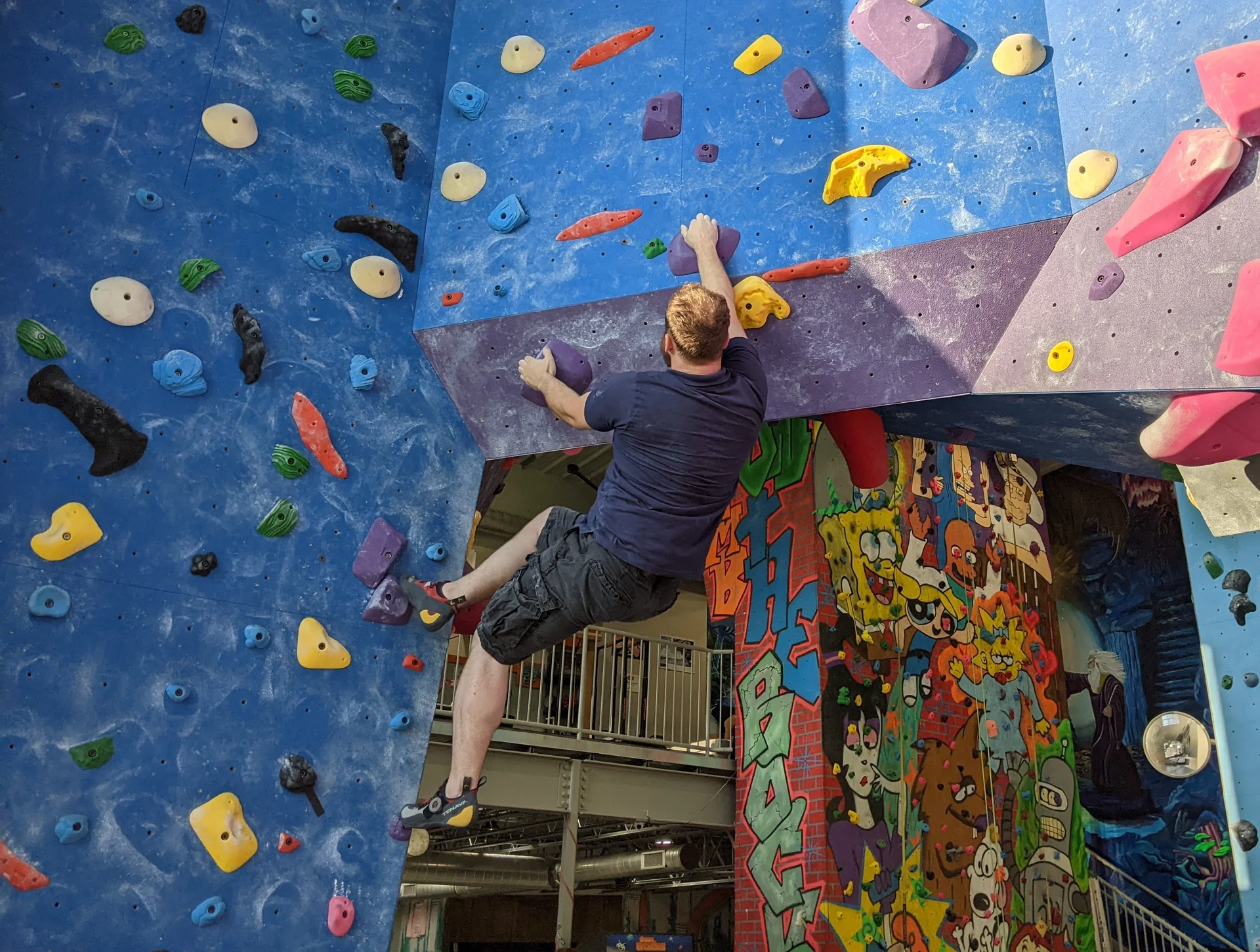Apa Itu Bouldering