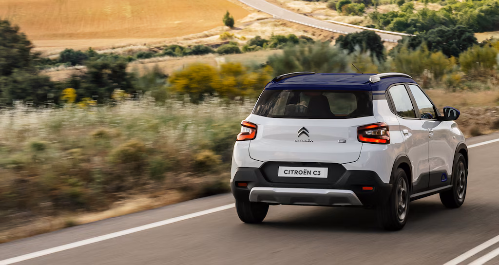 Desain Citroen C3 Tampil Modern dan Berkarakter