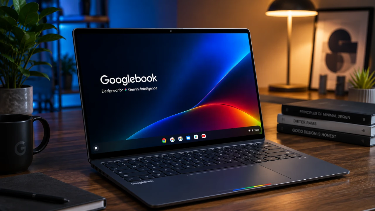 Wujud Laptop Googlebook